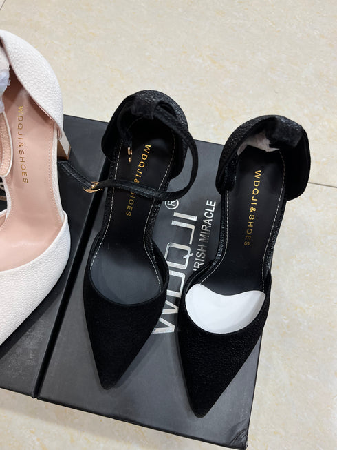 Luxury Style Pointed Toe Heel